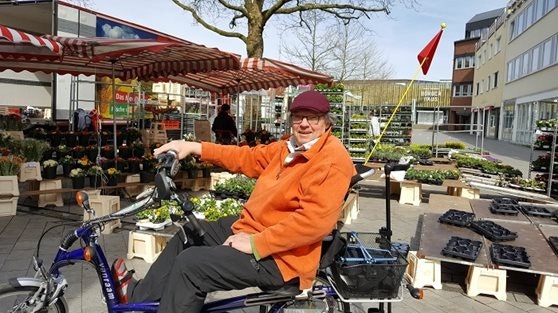 gebruikerservaring easy rider driewieler voor volwassenen gunter rodewald