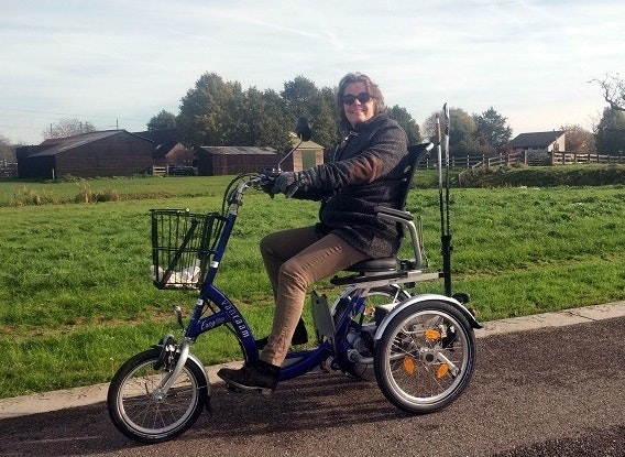 gebruikerservaring scootmobielfiets easy go astrid van der plank