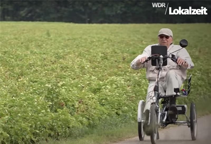 Klantervaring Easy Rider driewieler Gerhard