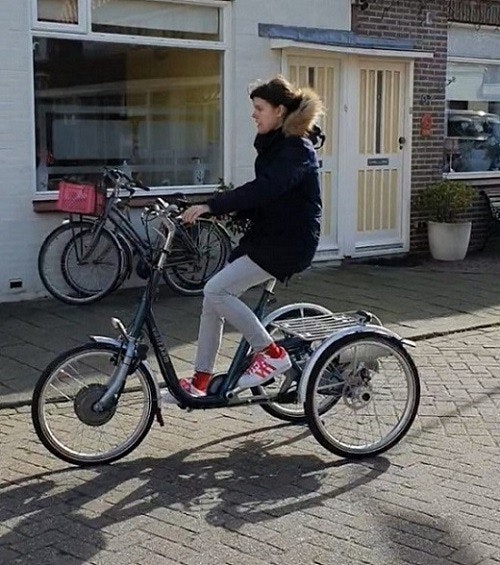 Dominique van Steijn Experience utilisateur tricycle pour les adultes Maxi