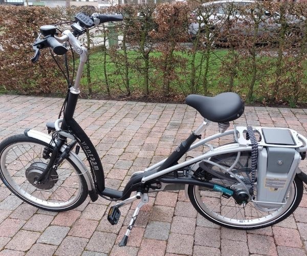 Van Raam Balance e-bike met lage instap van Martine