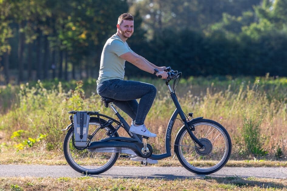 low step through bikes van raam