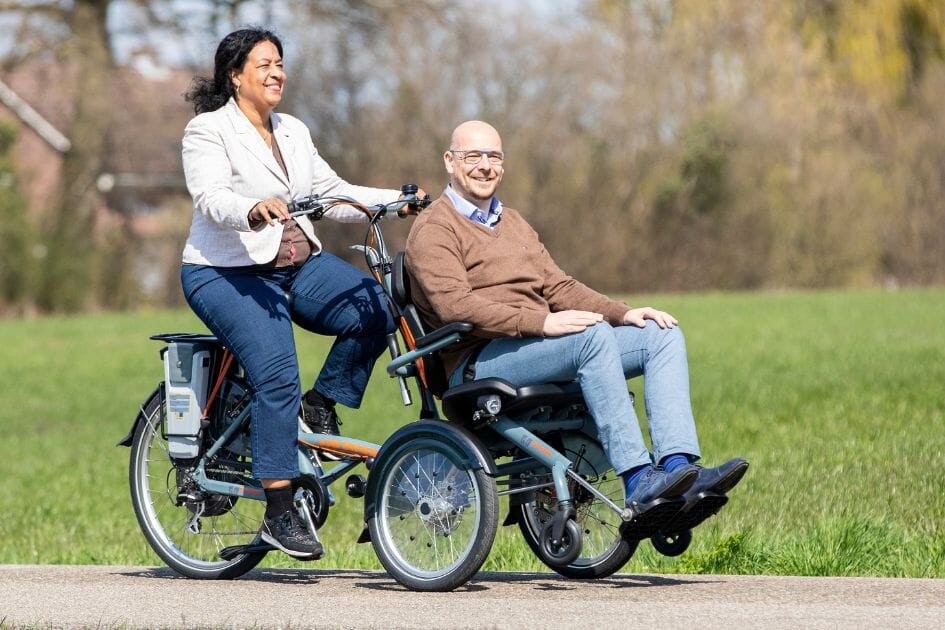 velos fauteuil van raam