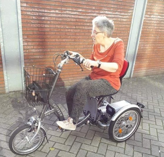 user experience mobility scooter bike easy go by van raam natascha van leeuwen