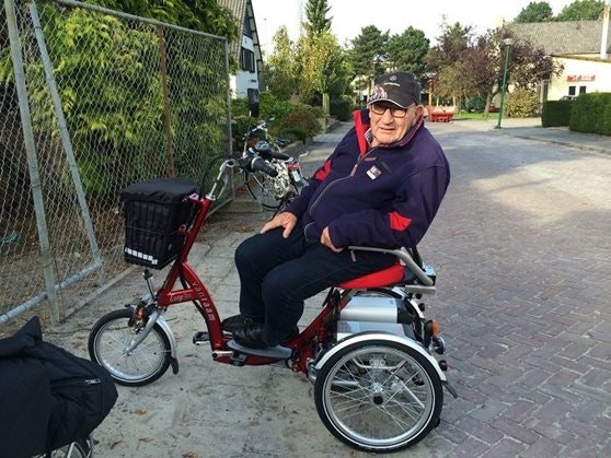 gebruikerservaring scootmobielfiets easy go leo snijders