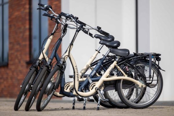 Van Raam Balance vélo à entrée basse avec hauteur de cadre ajustée