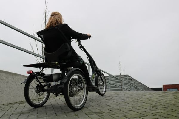 Van Raam optie bergverzet Easy Rider driewielfiets