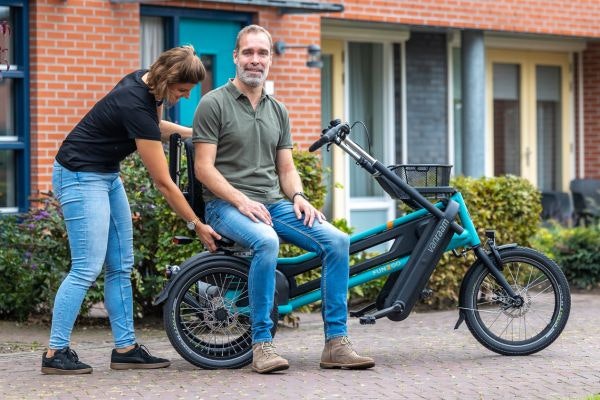 Rotatable seat Fun2Go Van Raam