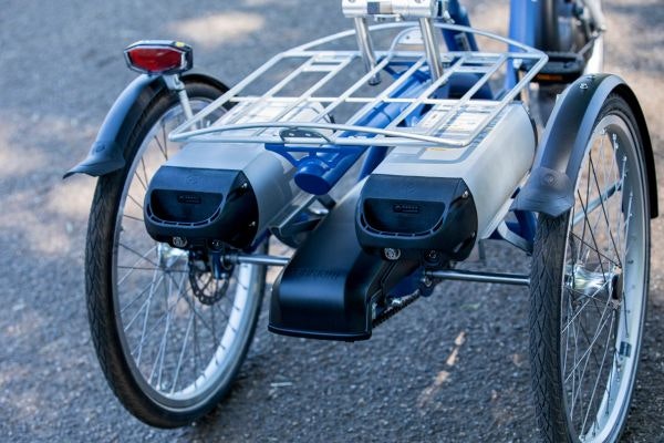 Tricycle Midi avec Batterie supplémentaire Cube Van Raam