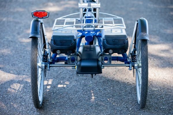 Tricycle Van Raam avec Batterie supplémentaire Cube