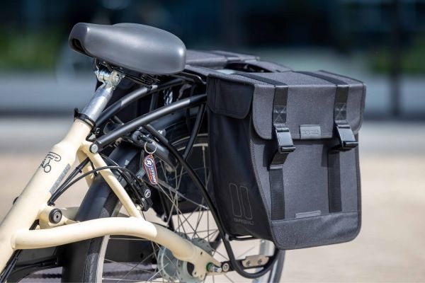 Van Raam double bike panniers