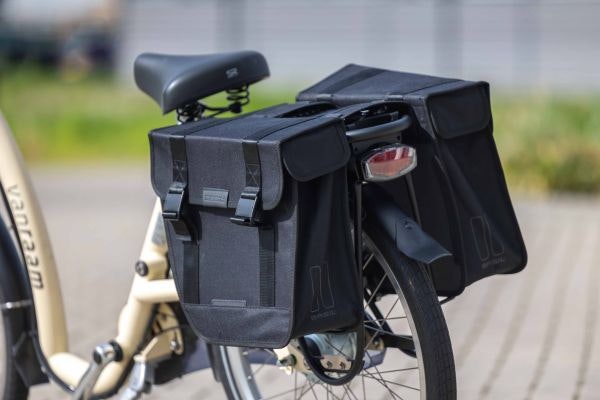 Double bike panniers Van Raam special needs bikes