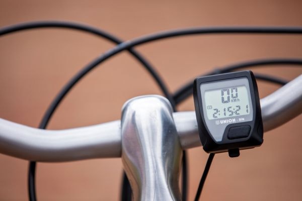 Vélo Van Raam avec compteur kilométrique intégré