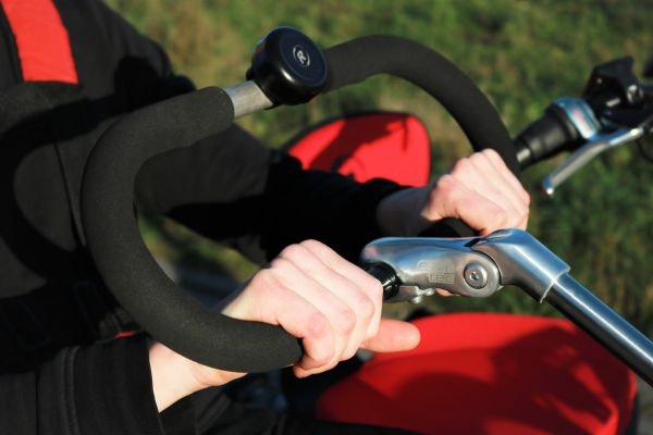 Van Raam Fahrrad mit Spezieller Lenker