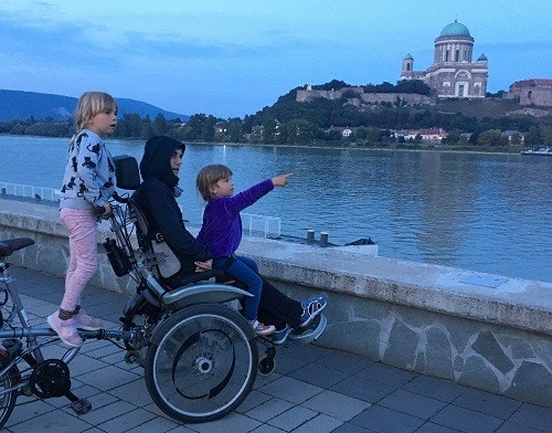 OPair Rollstuhlfahrrad Van Raam Kundenerfahrung Robinson