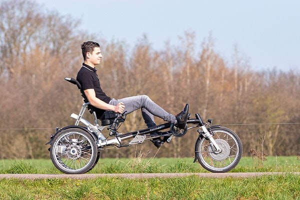 Recumbent trike electric Van Raam Easy Sport