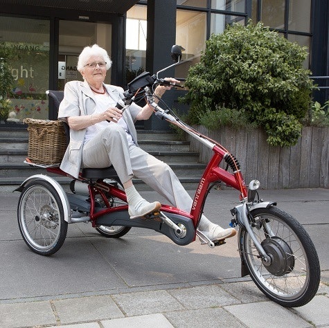 Customer experience Easy Rider tricycle Van Raam from Wendel Vonkeman