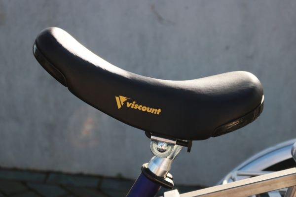 Banana saddle for tricycle from Van Raam