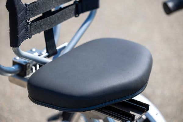 Siège confort XL pour vélo adapté Van Raam