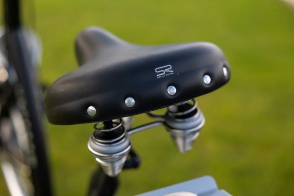 Selle ergogel vélo Van Raam