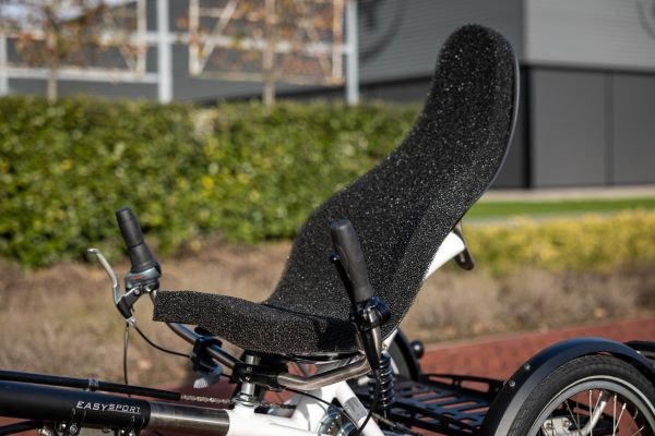 Coque allongée pour vélo adapté Van Raam