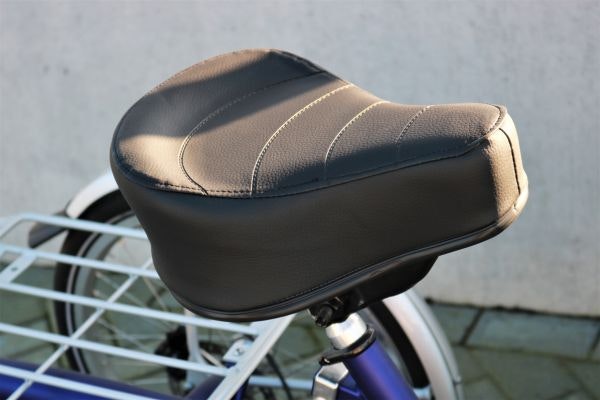 Selle Puch Midi tricycle Van Raam