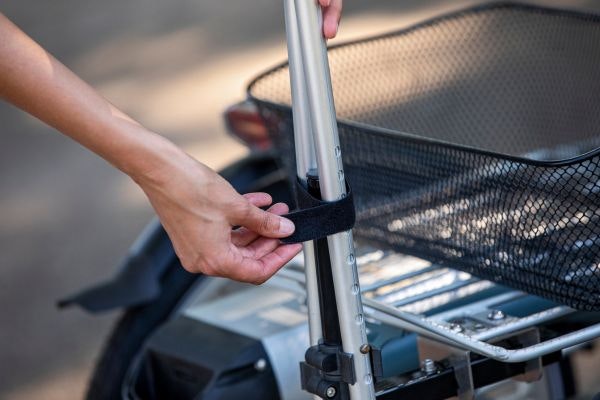 Stokhouder driewielfiets Maxi Van Raam