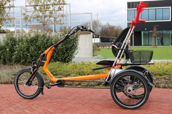 Porte-canne pour le tricycle Easy Rider de Van Raam