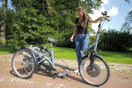 Frame Methode Van In Een deelbaar frame bij Van Raam fietsen