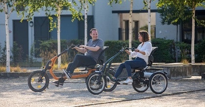 7 benefits of Van Raam Easy Rider tricycle