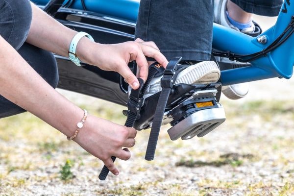 Voetenbakjes Kivo Plus driewieltandem Van Raam