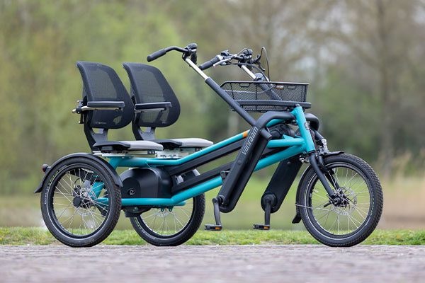 Duo fiets Van Raam Fun2Go