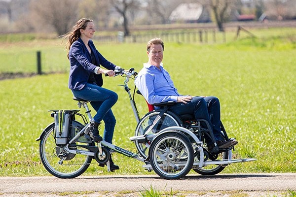 Van Raam VeloPlus rolstoeltransportfiets