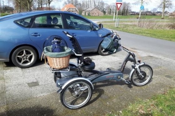 customer experience van raam three wheel bike easy rider hanneke breedijk