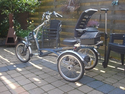 Easy rider tricycle for adults user experience Leo Kostwinder