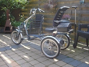 Ervaring Leo Kostwinder met versterkte Van Raam Easy Rider driewieler