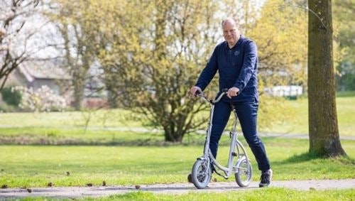 Van Raam City walking bike with options reinforced frame - alternative for Alinker walking bike