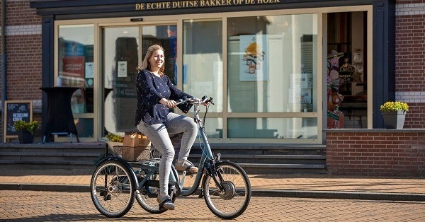 Veelgestelde vragen over de Maxi driewielfiets