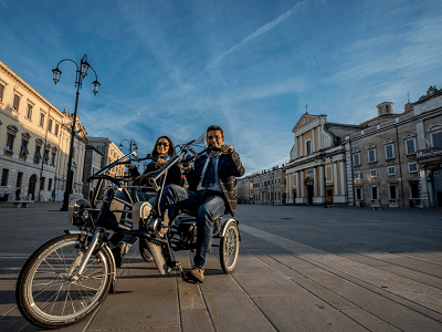 duo bike fun2go van raam in italy