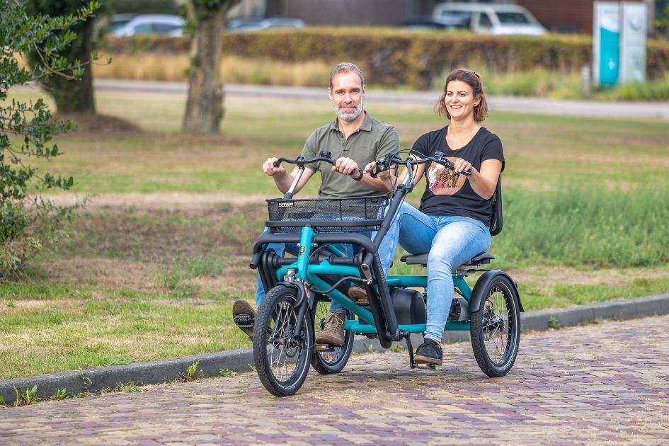 Van Raams Fun2Go Alternative zum 4 raedrigen Duo Fahrrad