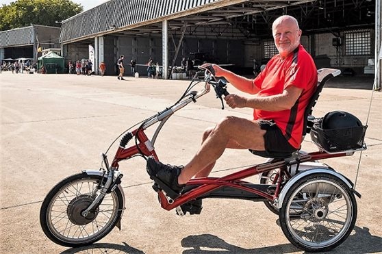 Mise à jour d'Ivan Bruers  40000 km en tricycle Easy Rider