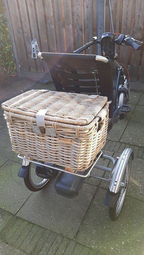 Easy Rider tricycle basket Yasmin