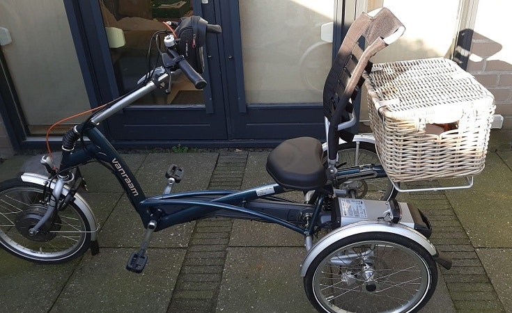 Easy Rider driewielfiets met mand Yasmin