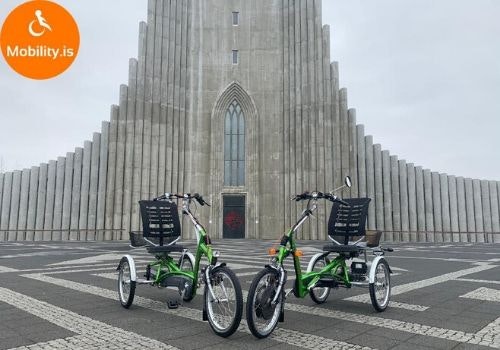 easy rider in ijsland mobility is