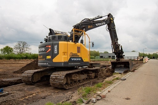 Construction new building Van Raam Varsseveld