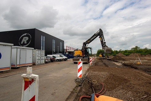 New building Van Raam Varsseveld