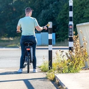 Balance herenfiets met lage instap Van Raam