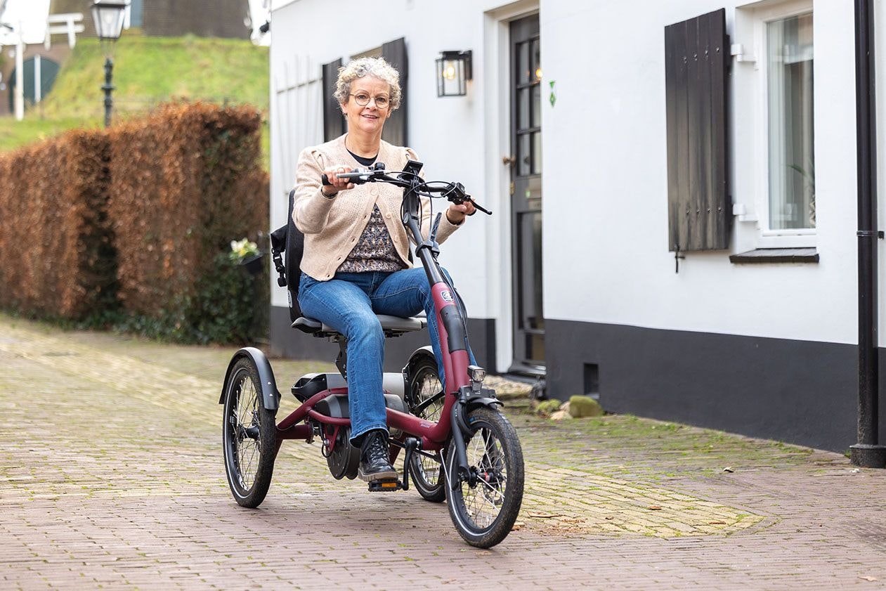 Van Raam driewielers als damesfiets