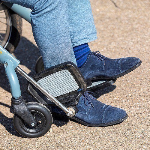 OPair rolstoelfiets voetsteunen Van Raam