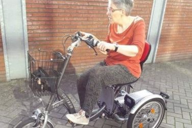 Gebruikerservaring scootmobielfiets Easy Go - Natascha van Leeuwen